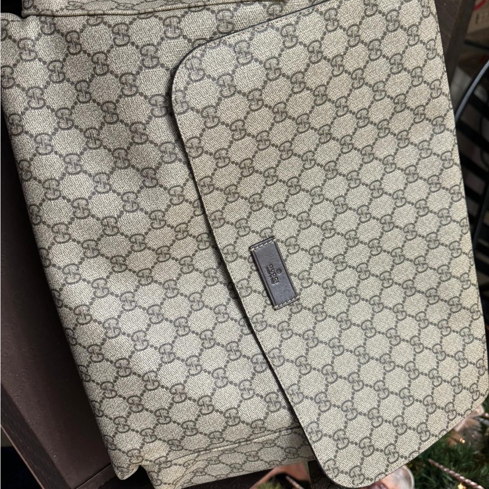 Gucci diaper bag